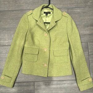 Like New Banana Republic Wool Jacket XS